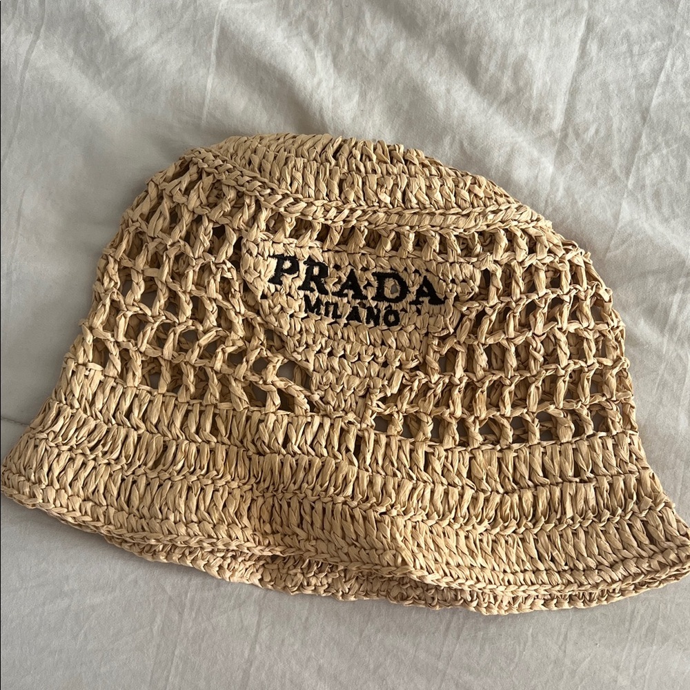 Prada bucket hat